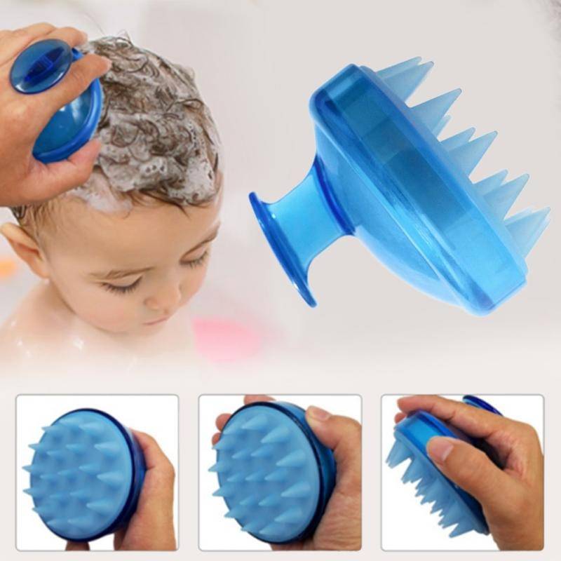 Kids' Silicone Massage Brush For Bathing