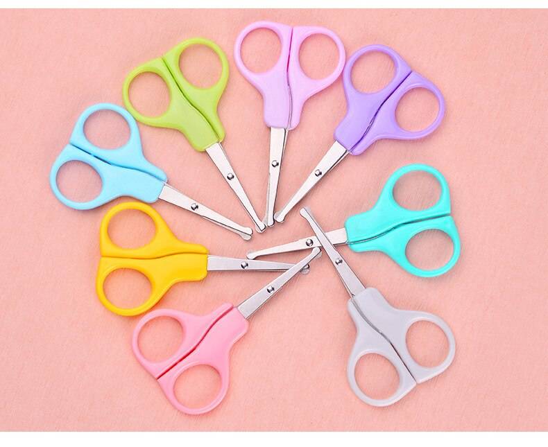 Baby Safety Nail Scissors