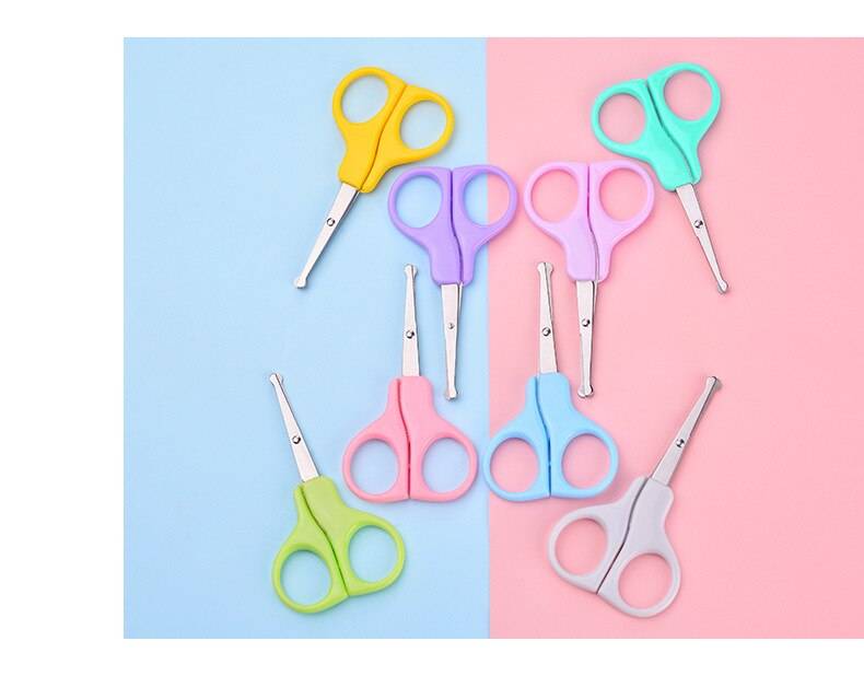 Baby Safety Nail Scissors