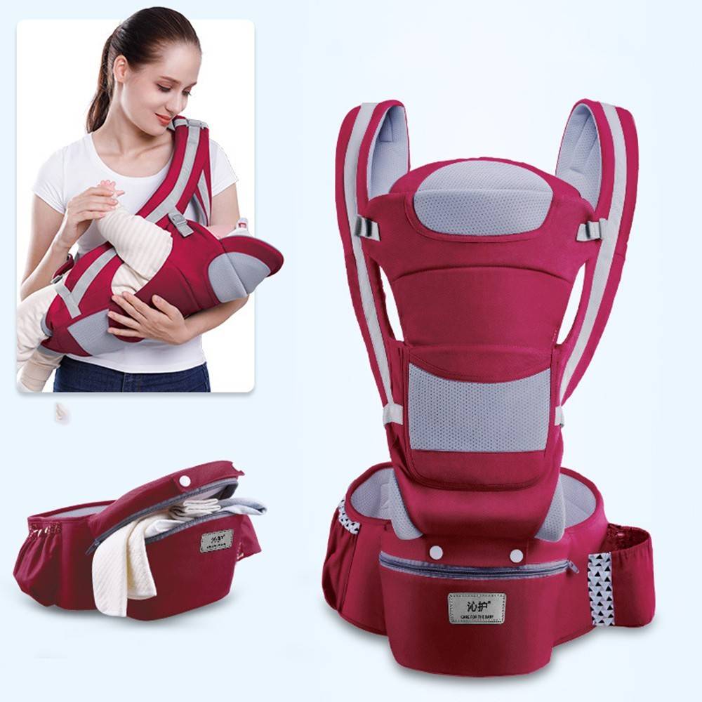 Ergonomic Multi-Position Baby Carrier Activity & Gear Baby Carriers & Backpacks Color : 1|2|3|4|5|6|7|8|9