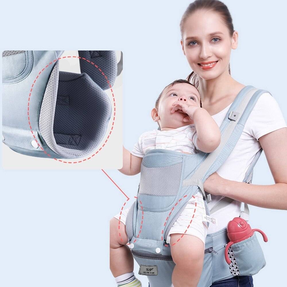 Ergonomic Front Facing Baby Carrier