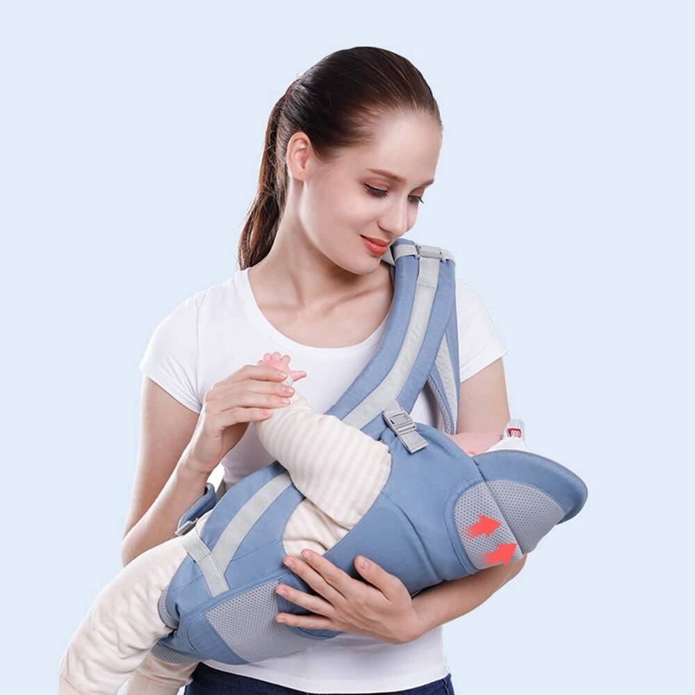Ergonomic Front Facing Baby Carrier