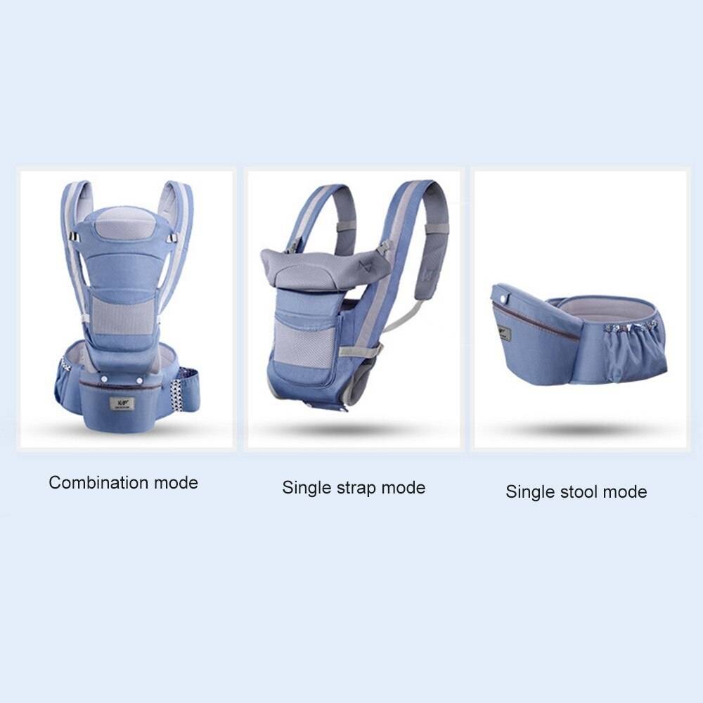 Ergonomic Front Facing Baby Carrier