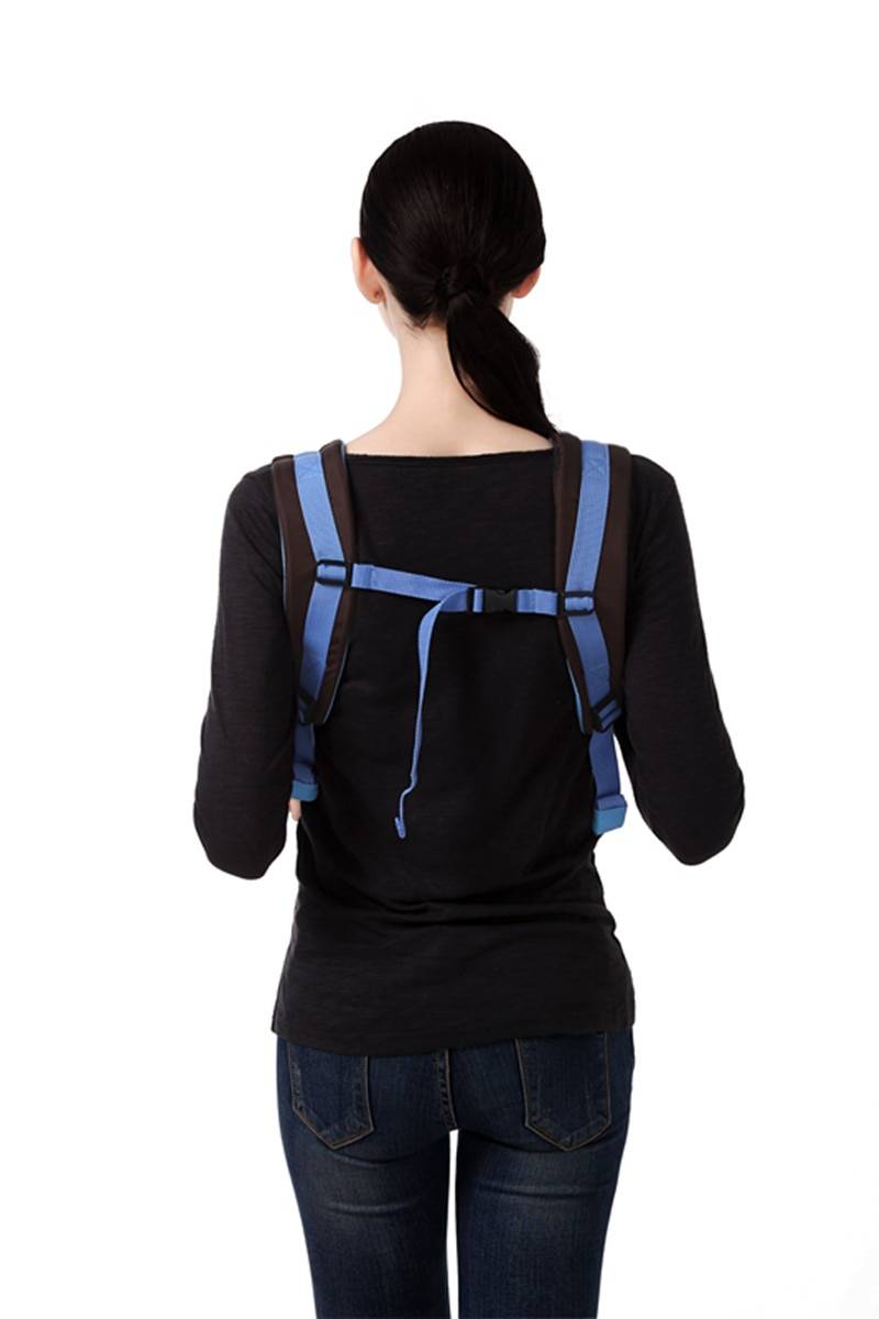 4 in 1 Baby's Breathable Front Carrier Activity & Gear Baby Carriers & Backpacks Color : Blue|Pink|Orange|Beige