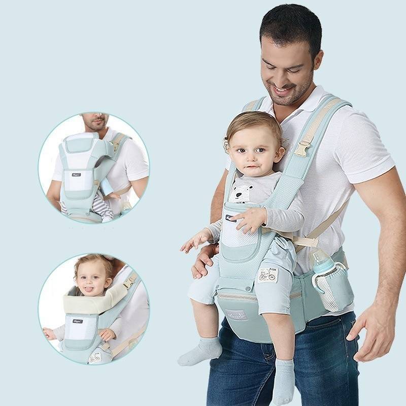 Front Facing Kangaroo Baby Carrier