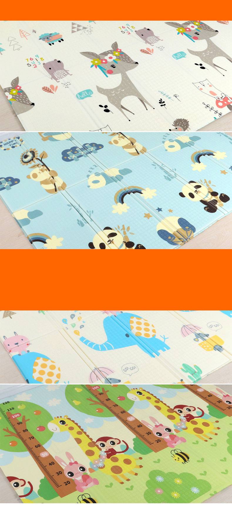 Thick Foldable Play Mat