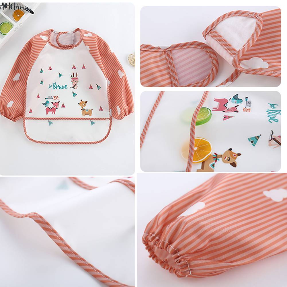 Waterproof Long Sleeve Bib