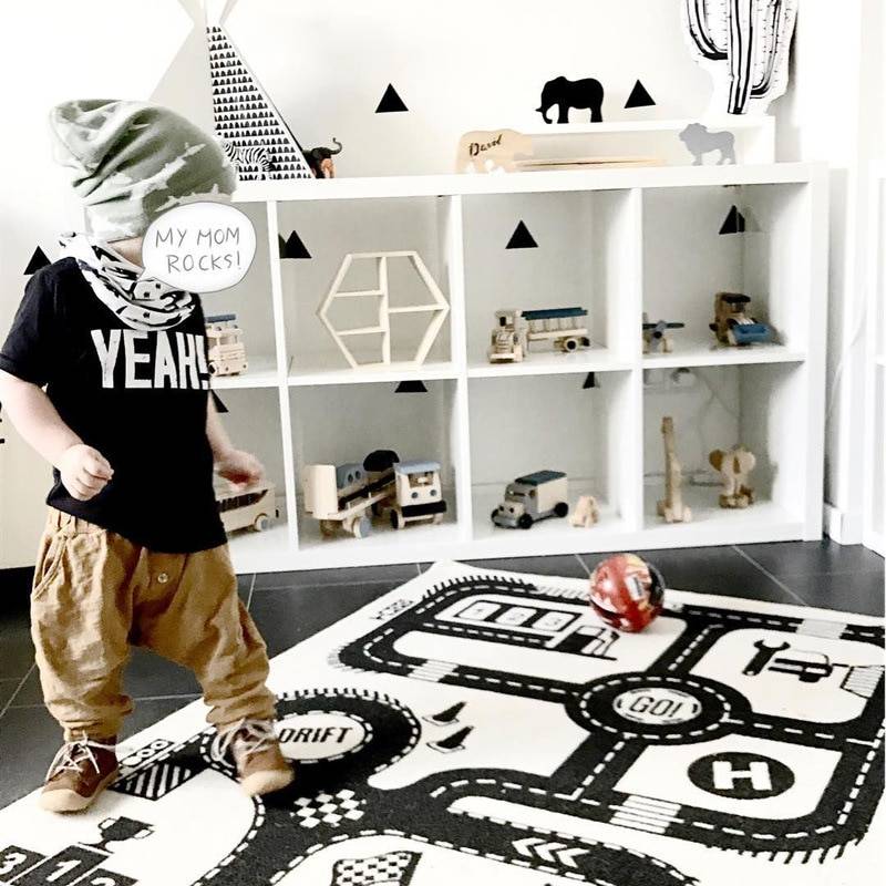 Baby's Roads Play Mat