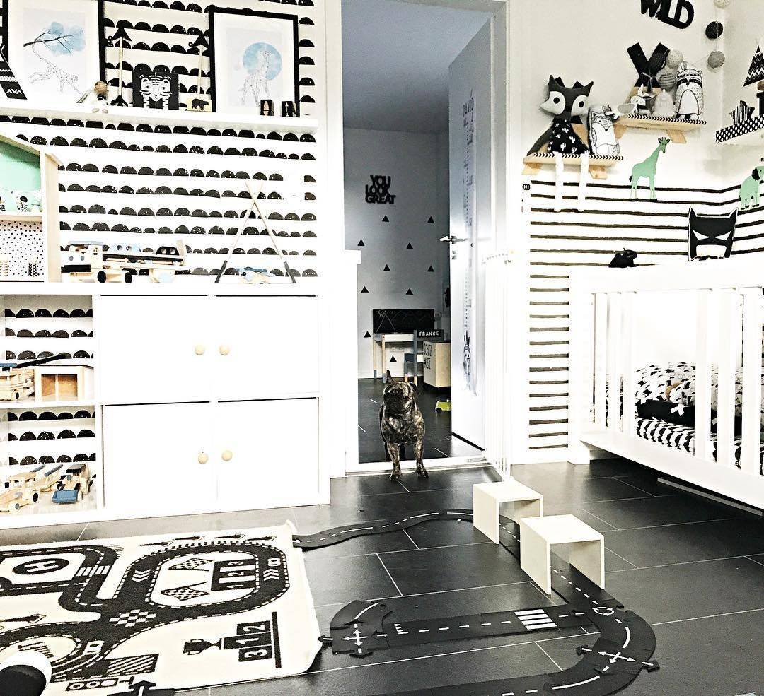 Baby's Roads Play Mat