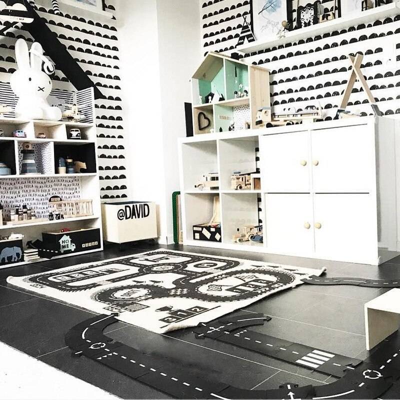 Baby's Roads Play Mat