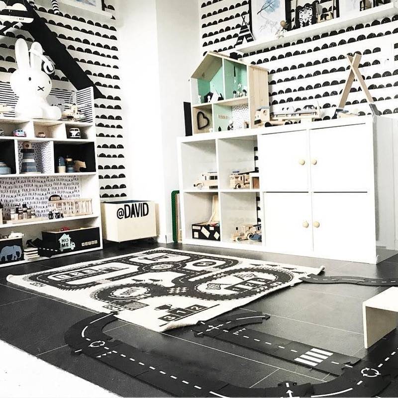 Baby's Roads Play Mat