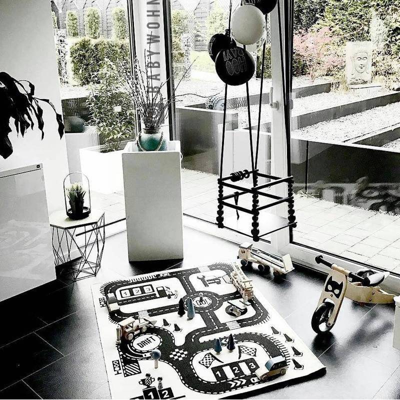 Baby's Roads Play Mat