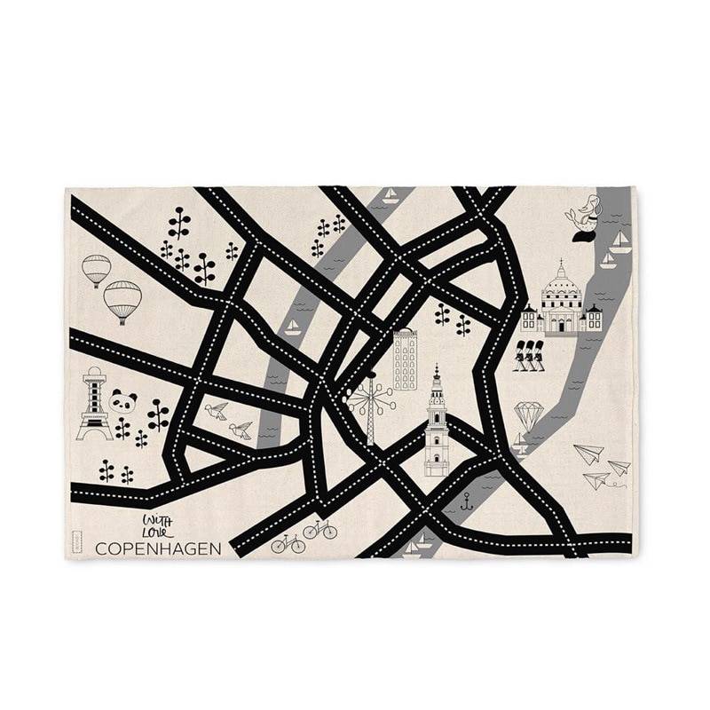 Baby's Roads Play Mat