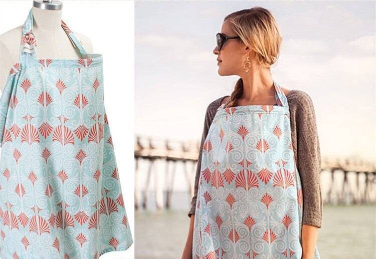 Breathable Cotton Breastfeeding Cover Baby Feeding Breastfeeding Color : Lavender|White Smoke|Black|Burlywood|Linen|Sienna|OldLace|Beige|Honeydew|Tan|Antique White|Gray|Seashell|Lavender Blush