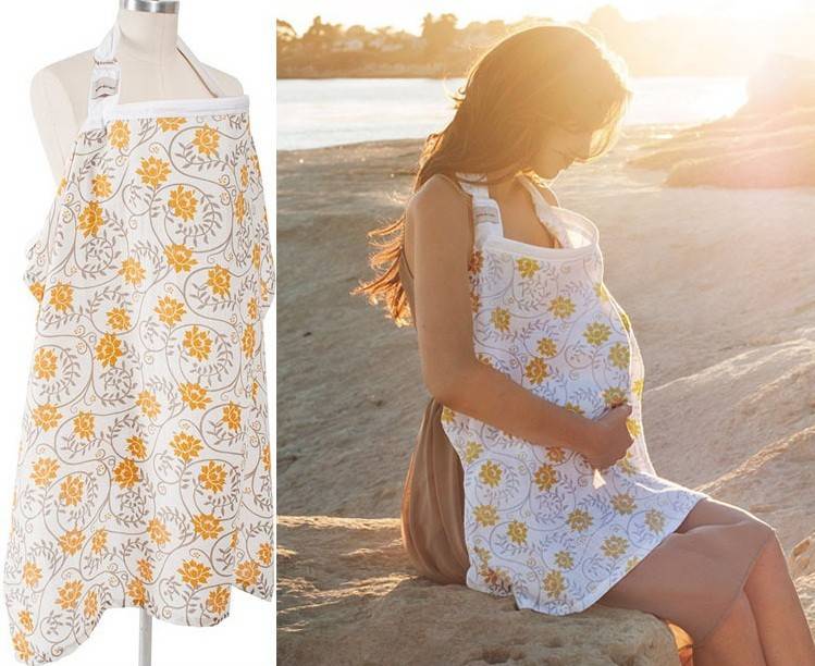 Breathable Cotton Breastfeeding Cover Baby Feeding Breastfeeding Color : Lavender|White Smoke|Black|Burlywood|Linen|Sienna|OldLace|Beige|Honeydew|Tan|Antique White|Gray|Seashell|Lavender Blush