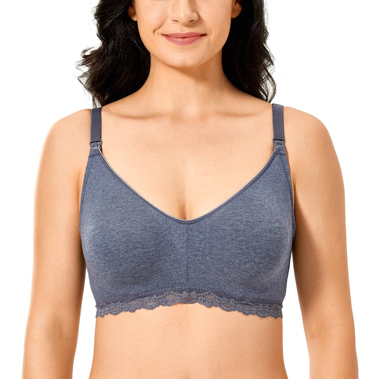 Maternity Full Coverage Breastfeeding Nursing Bra