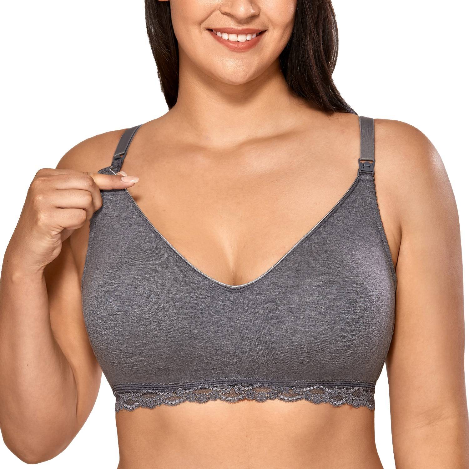Maternity Full Coverage Breastfeeding Nursing Bra