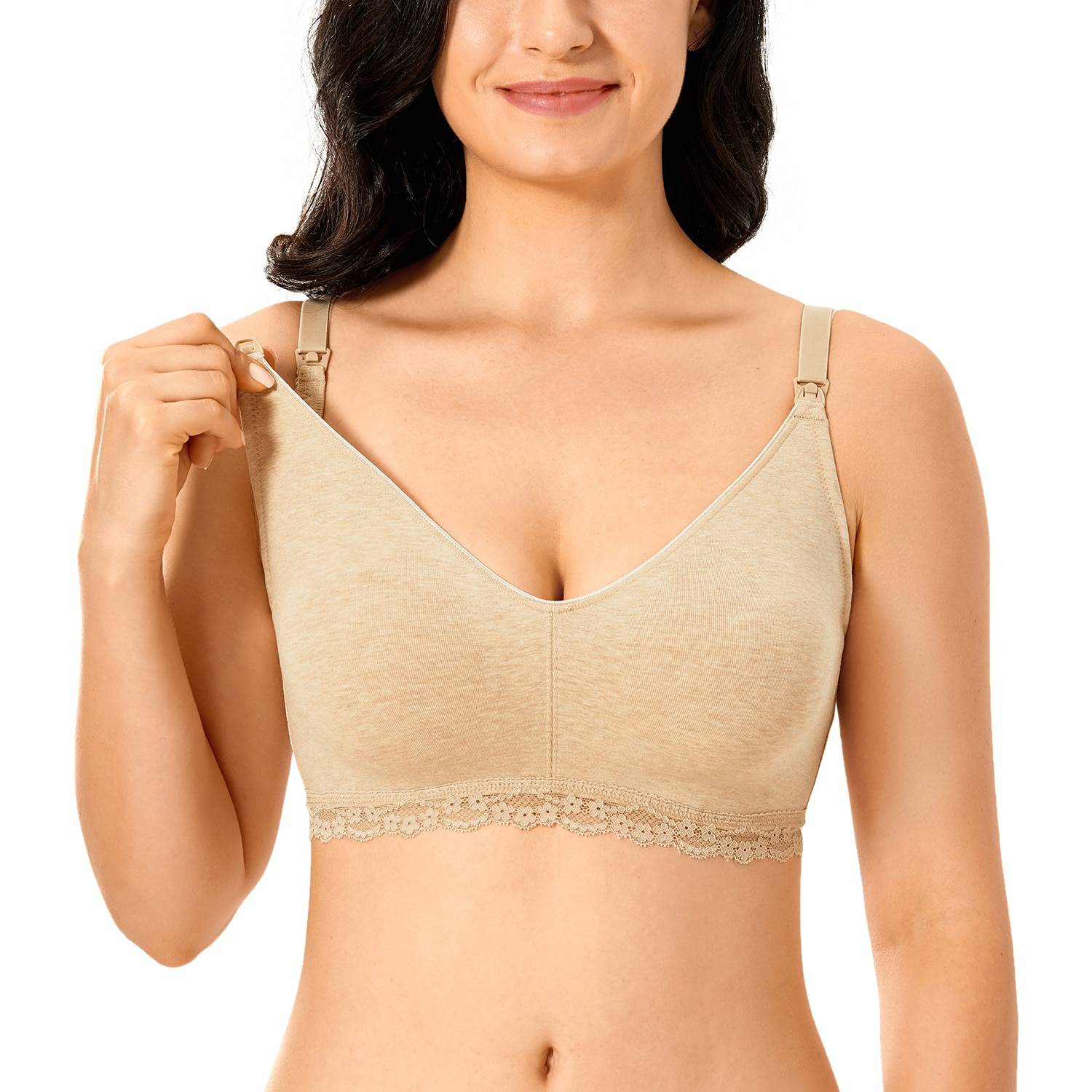 Maternity Full Coverage Breastfeeding Nursing Bra