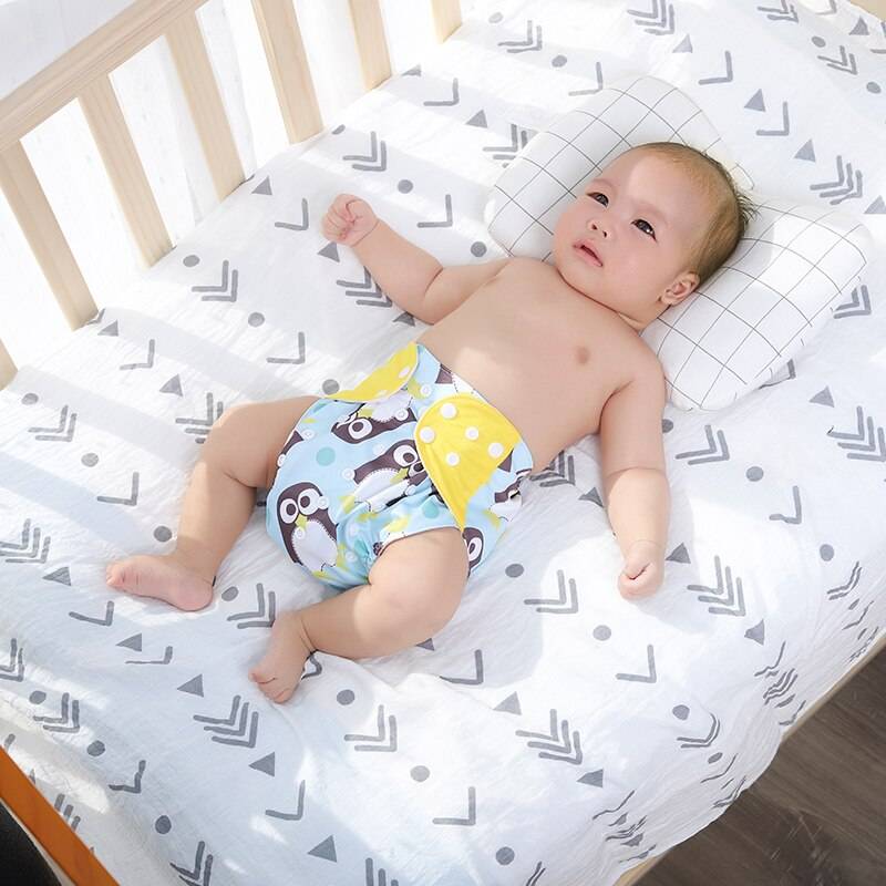 Soft Cotton Baby Nursing Pillow