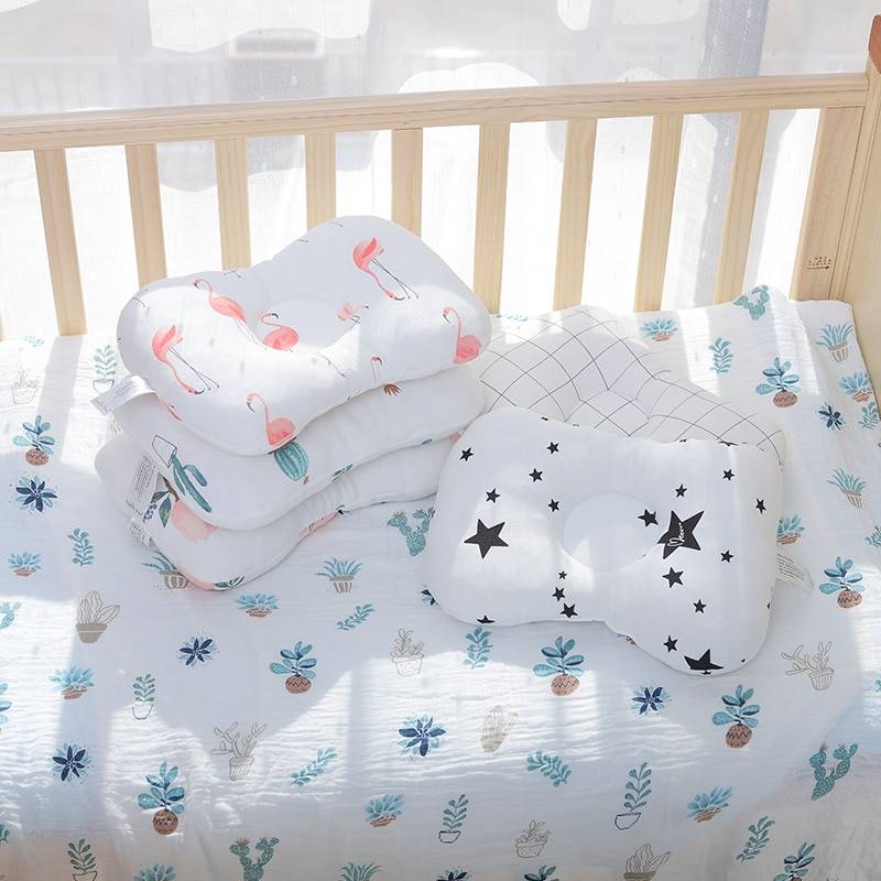 Soft Cotton Baby Nursing Pillow