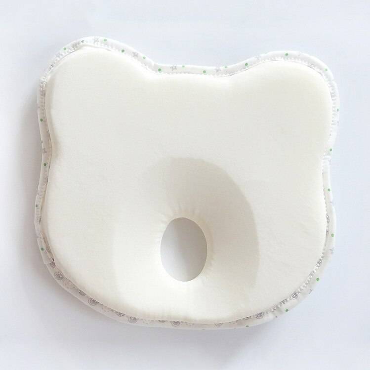 Anti-Flat Head Baby Crib Pillow