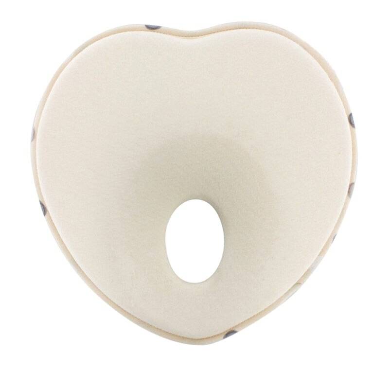Anti-Flat Head Baby Crib Pillow