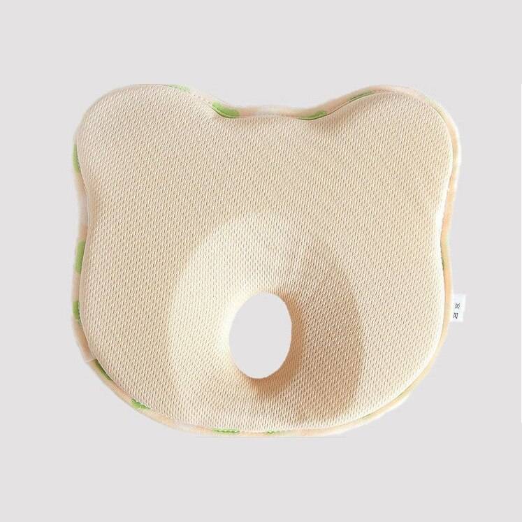 Anti-Flat Head Baby Crib Pillow