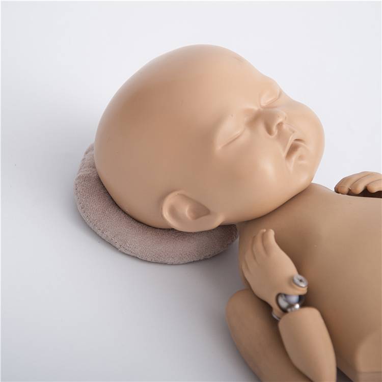 Baby Head Support Round Pillow