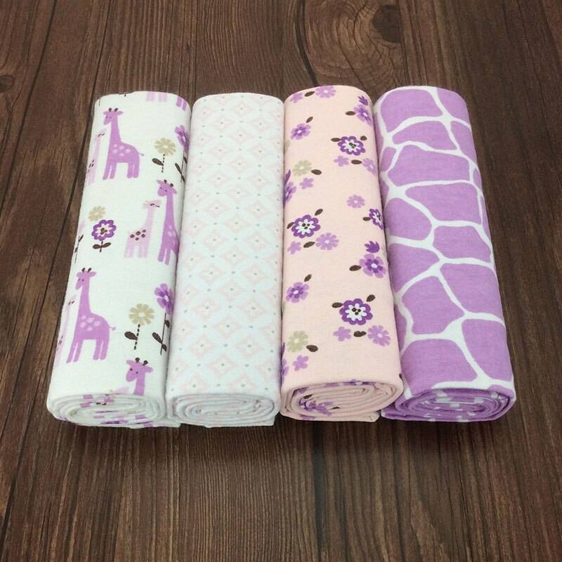 Cotton Baby Bed Sheets Set