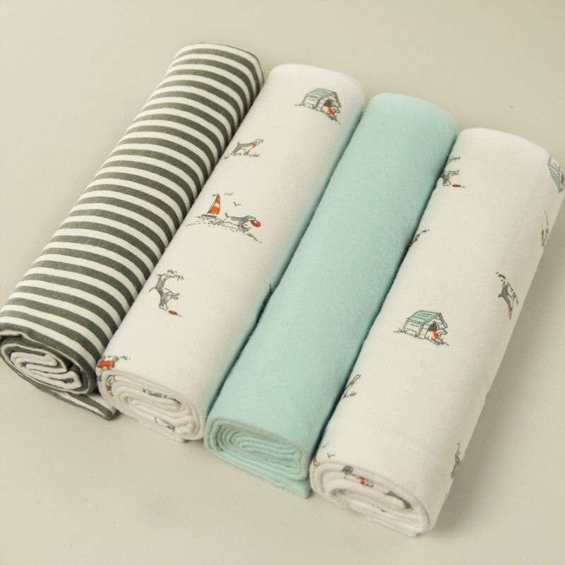 Cotton Baby Bed Sheets Set