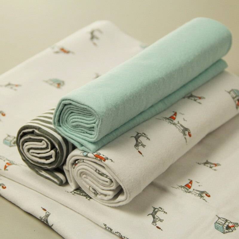 Cotton Baby Bed Sheets Set