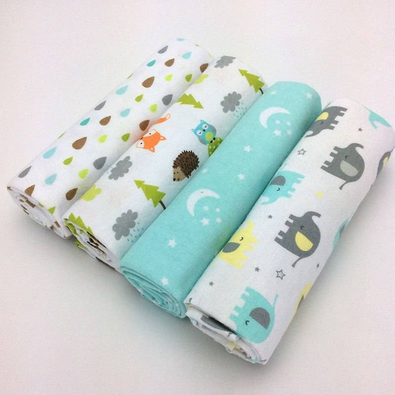 Cotton Baby Bed Sheets Set