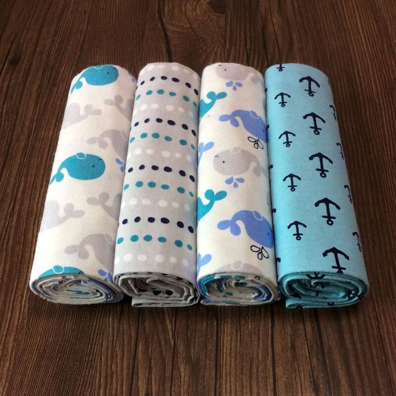 Cotton Baby Bed Sheets Set