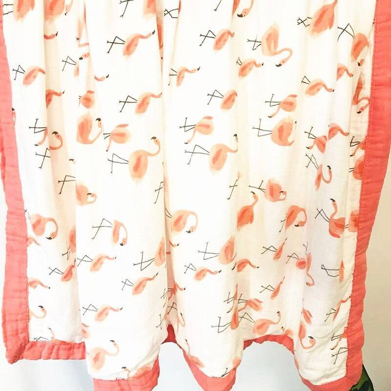 Four Layers Bamboo Baby's Swaddle