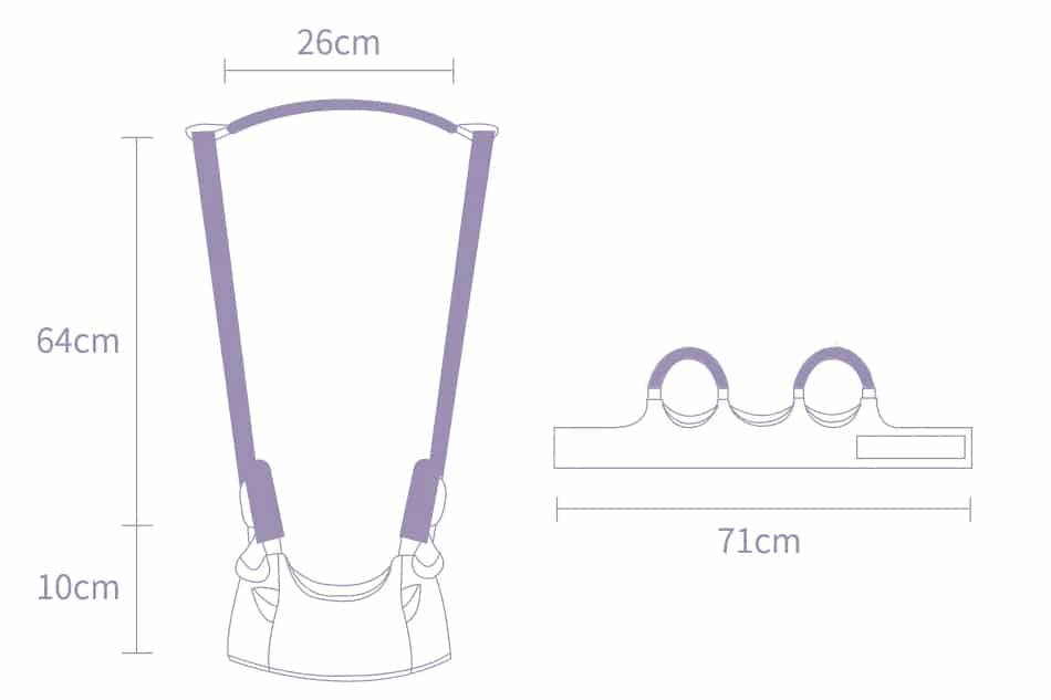 Baby Safe Walking Harness Sling