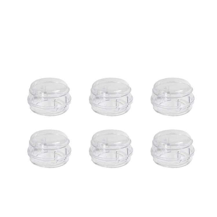 Home Gas Button Cover Protection Set 6 Pcs