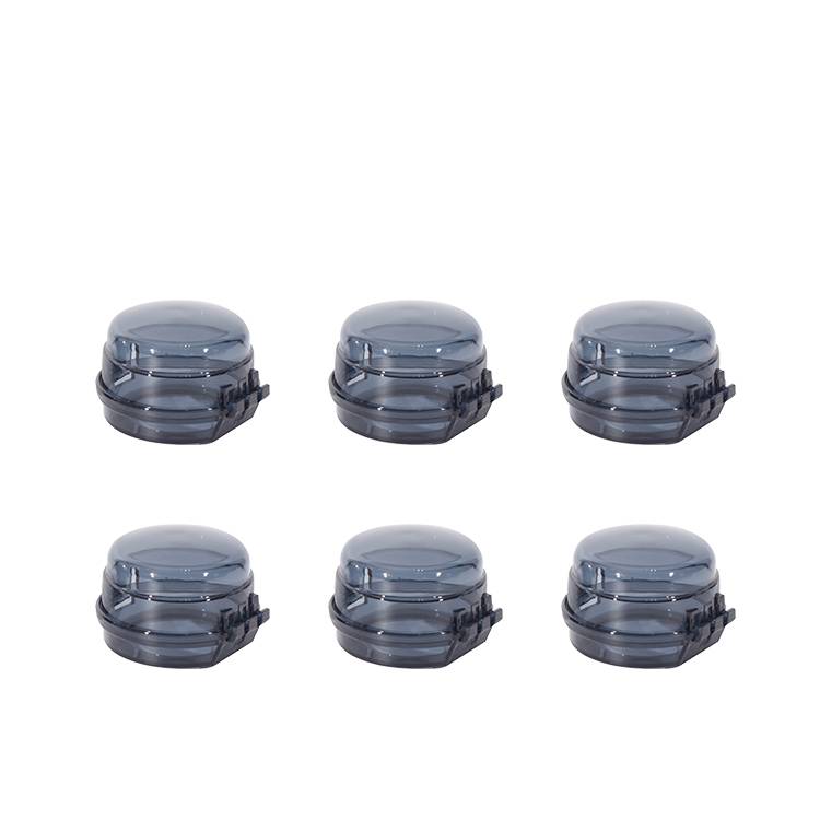 Home Gas Button Cover Protection Set 6 Pcs