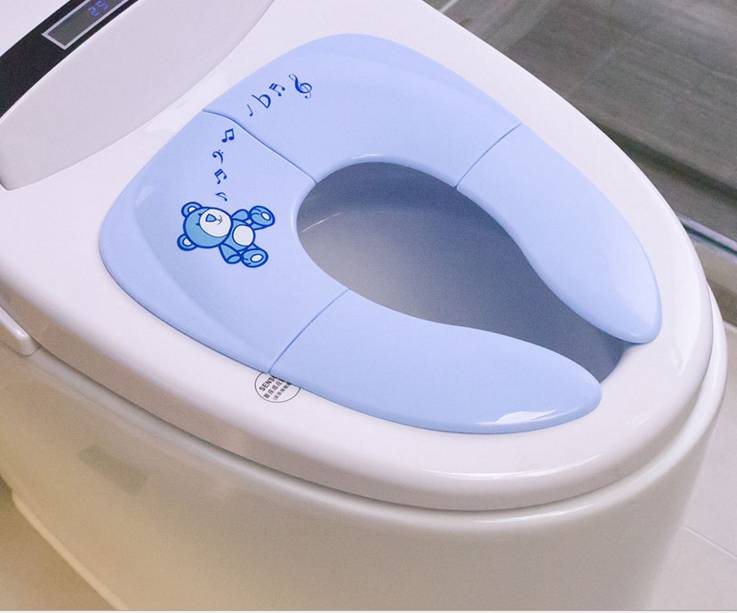 Universal Folding Kids Toilet Seat