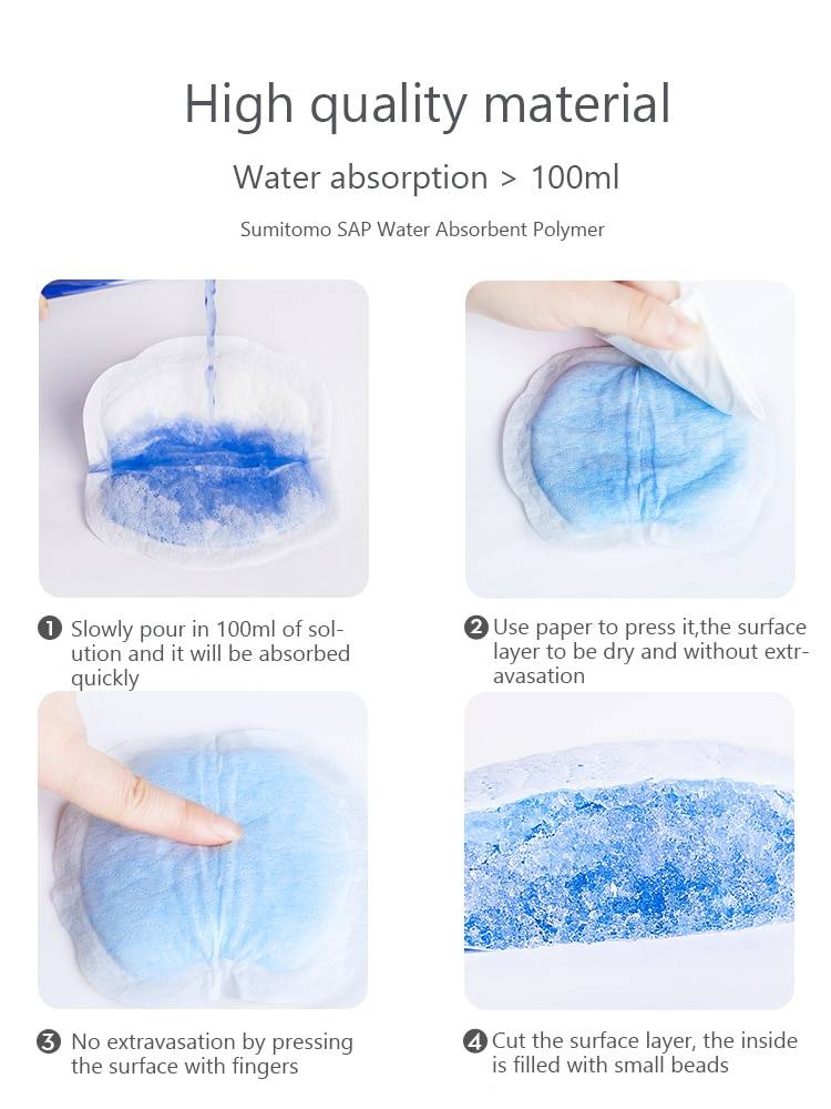 Maternity Nursing Pads Set 150 Pcs