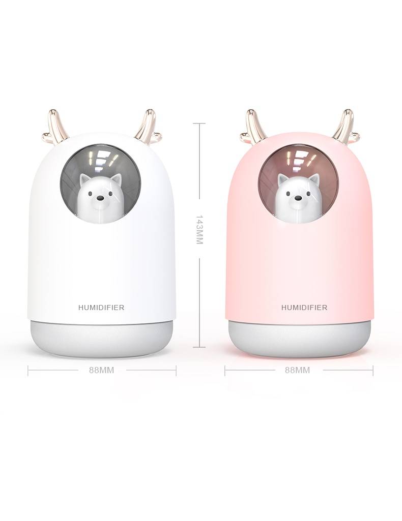 Cute Ultrasonic USB Humidifiers
