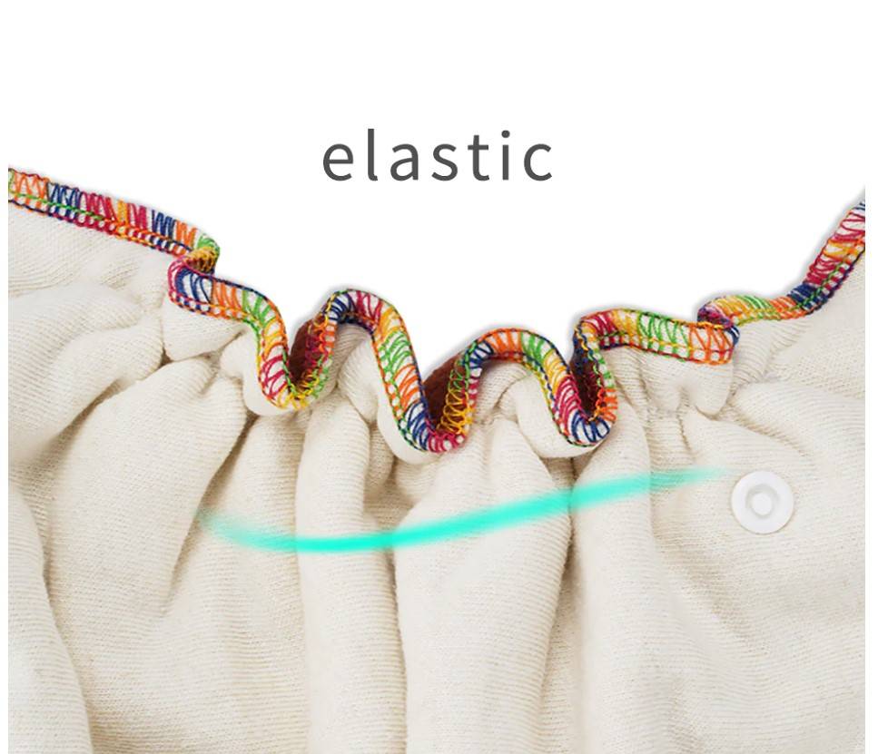 Reusable Hemp and Cotton Diaper