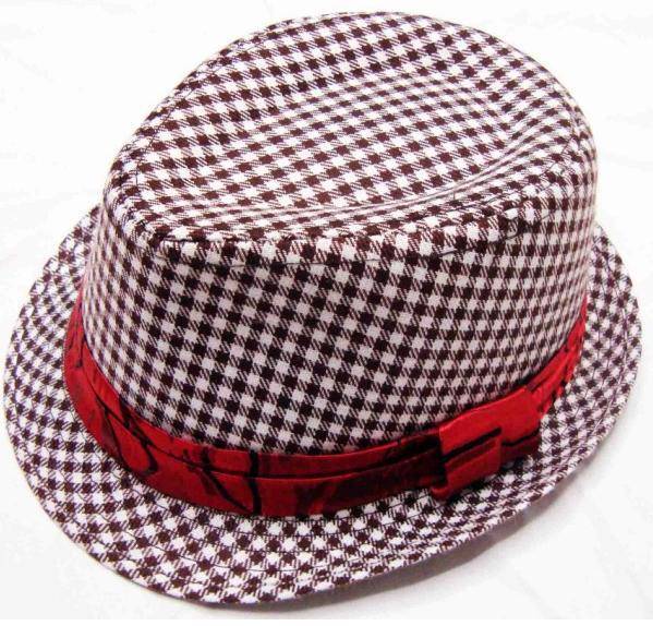Colorful Kids Fedora Hat