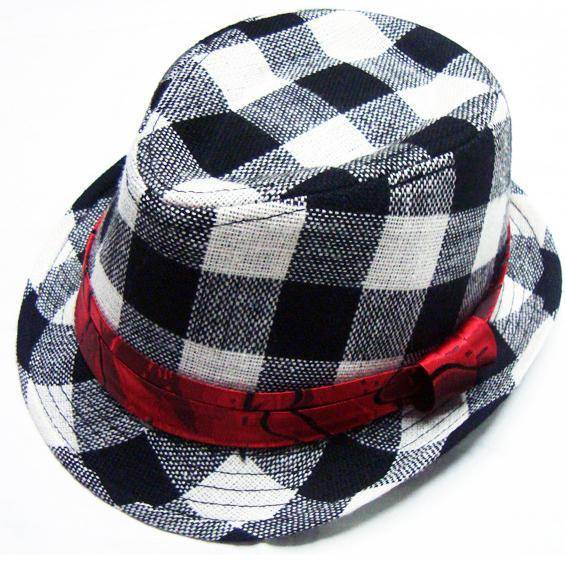 Colorful Kids Fedora Hat