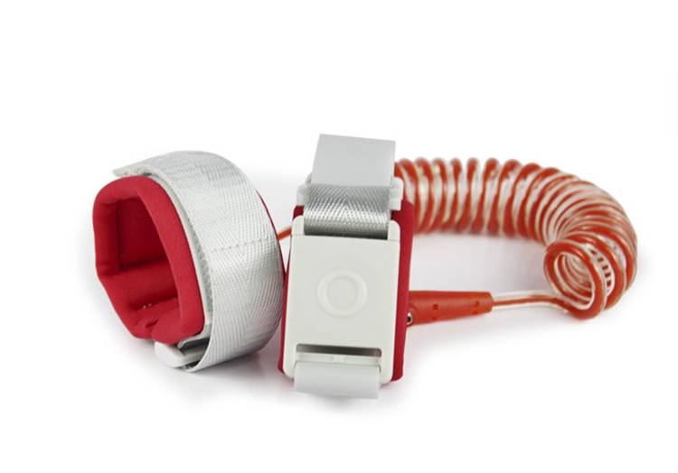 Anti-Lost Kid's Wrist Leash with Magnet Inductive Lock