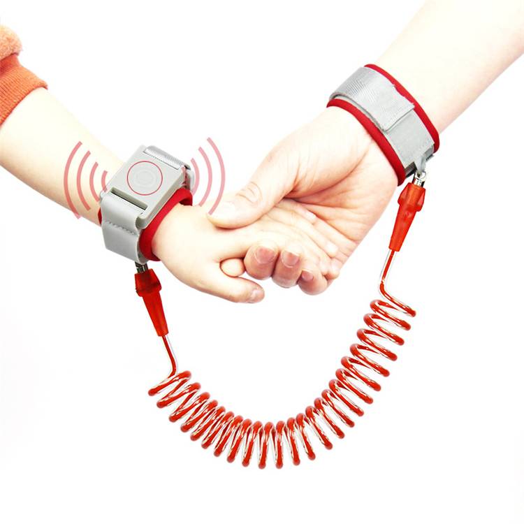 Anti-Lost Kid's Wrist Leash with Magnet Inductive Lock