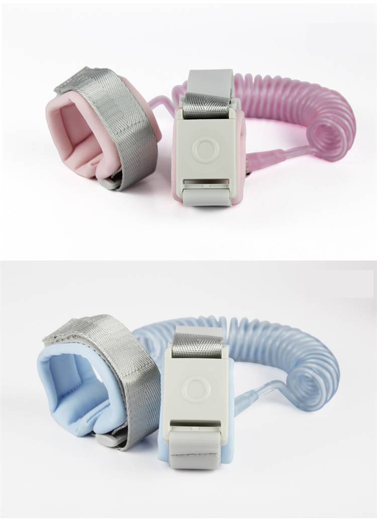 Anti-Lost Kid's Wrist Leash with Magnet Inductive Lock