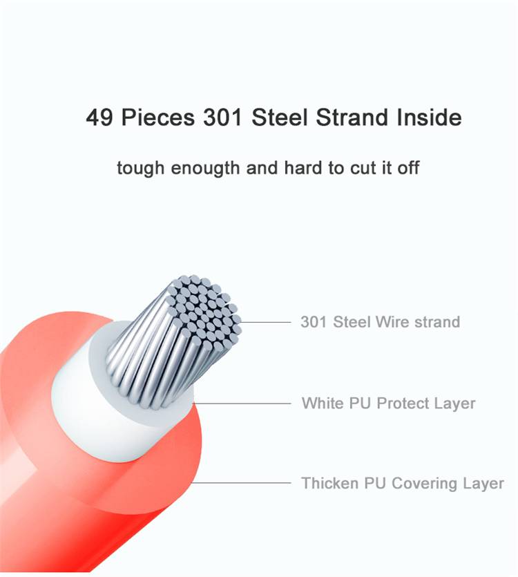 Anti-Lost Kid's Wrist Leash with Magnet Inductive Lock