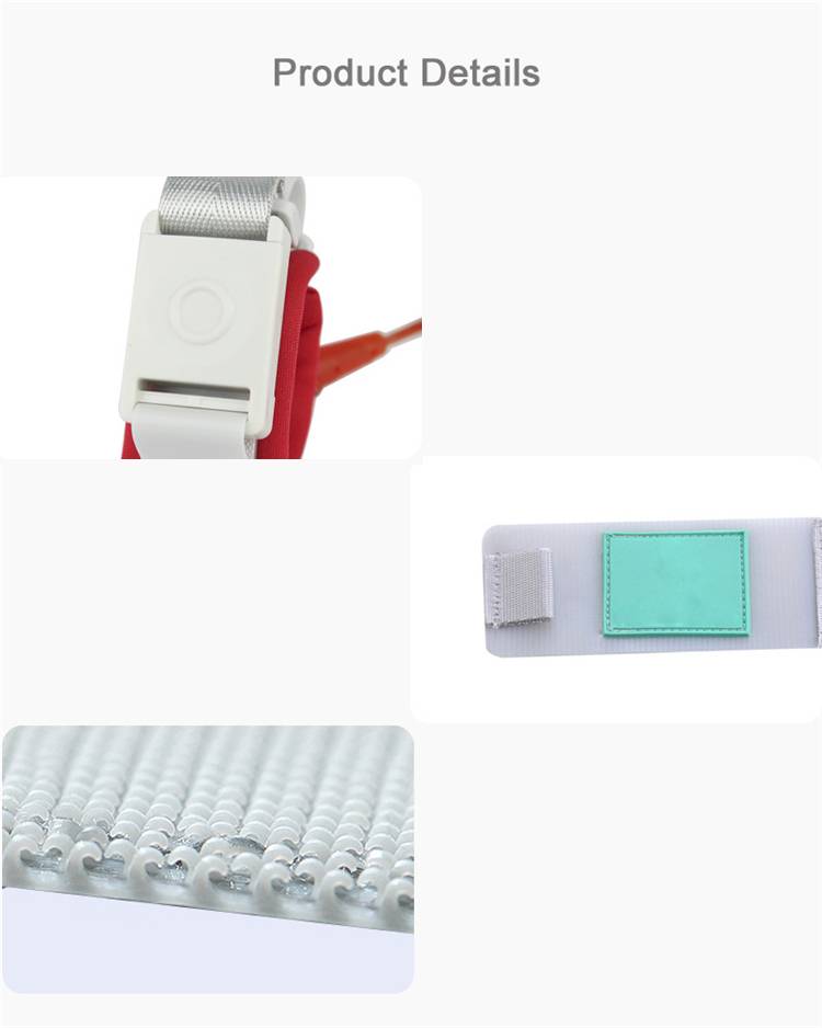 Anti-Lost Kid's Wrist Leash with Magnet Inductive Lock