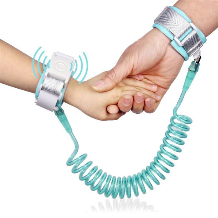 Anti-Lost Kid's Wrist Leash with Magnet Inductive Lock
