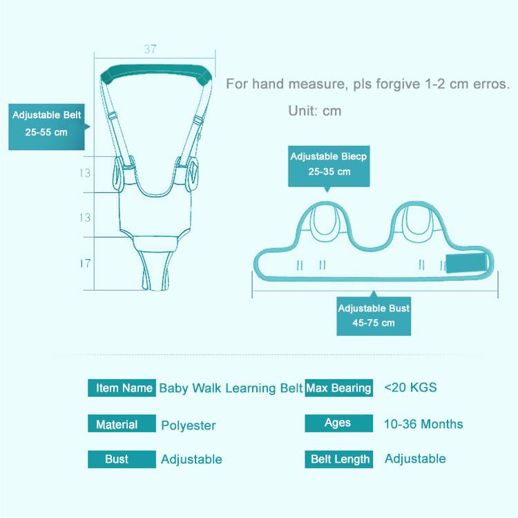 Cartoon Printed Multifunctional Baby Walker